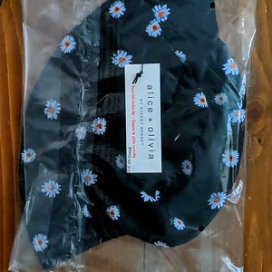alice + olivia reversible bucket hat